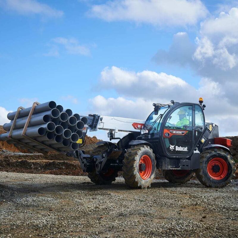 Bobcat T36 120 SL verreiker voor de bouw Bobcat Vangaever 05