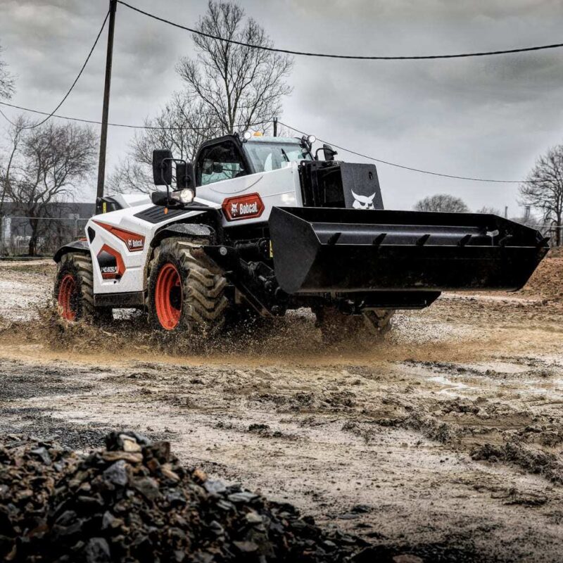 Bobcat T40 180 SLP verreiker voor de bouw Bobcat Vangaever 01