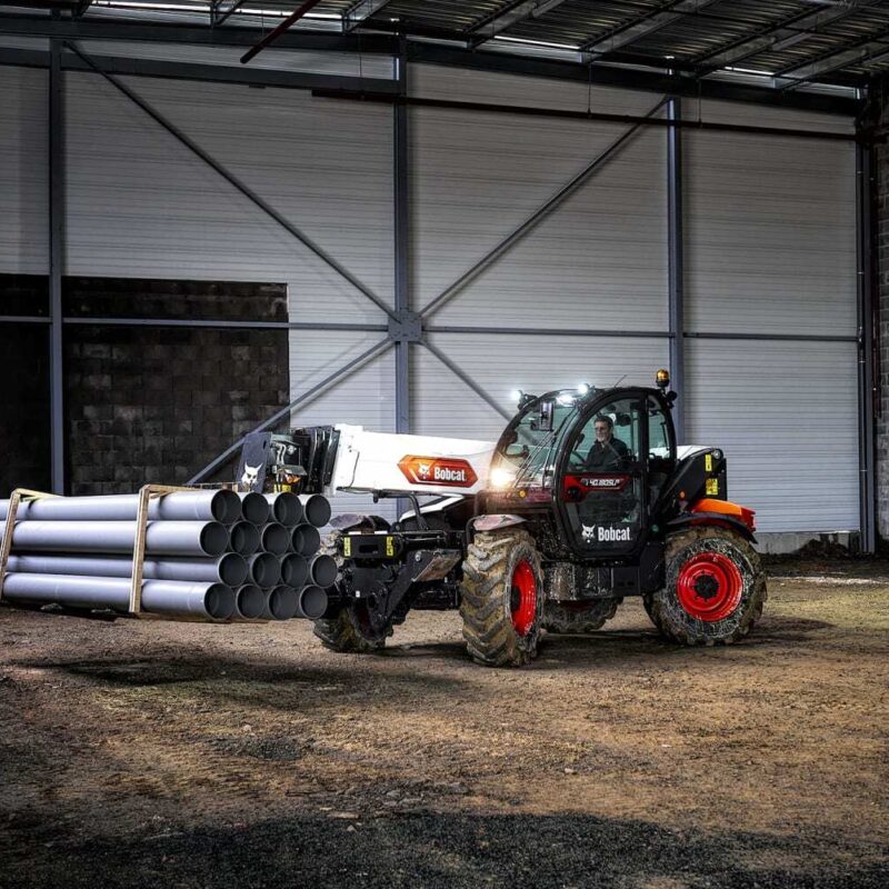 Bobcat T40 180 SLP verreiker voor de bouw Bobcat Vangaever 02