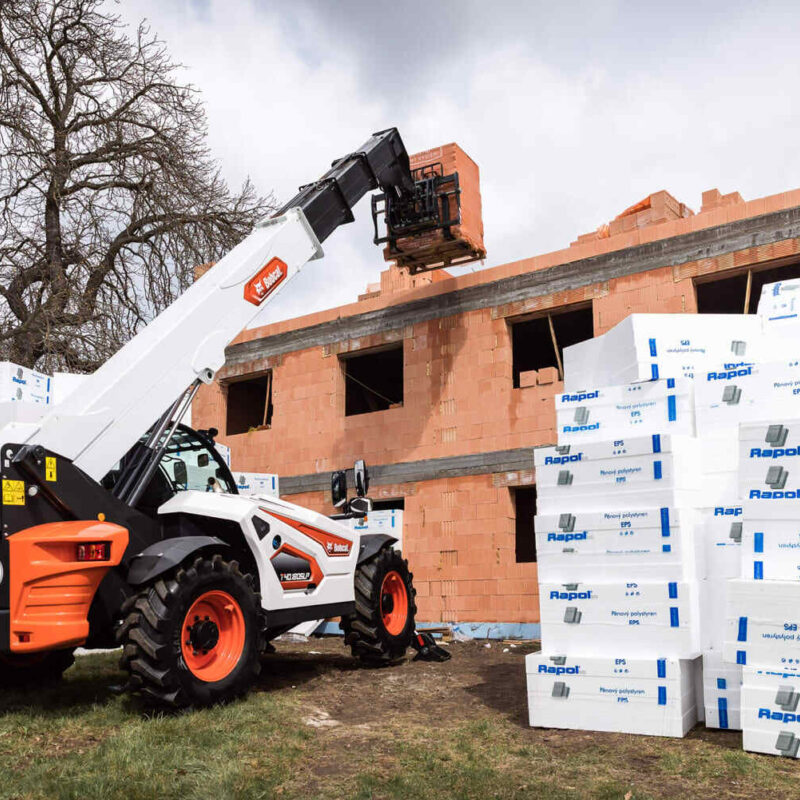 Bobcat T40 180 SLP verreiker voor de bouw Bobcat Vangaever 03