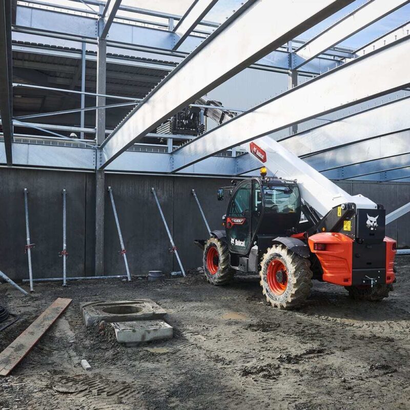 Bobcat T40 180 SLP verreiker voor de bouw Bobcat Vangaever 04