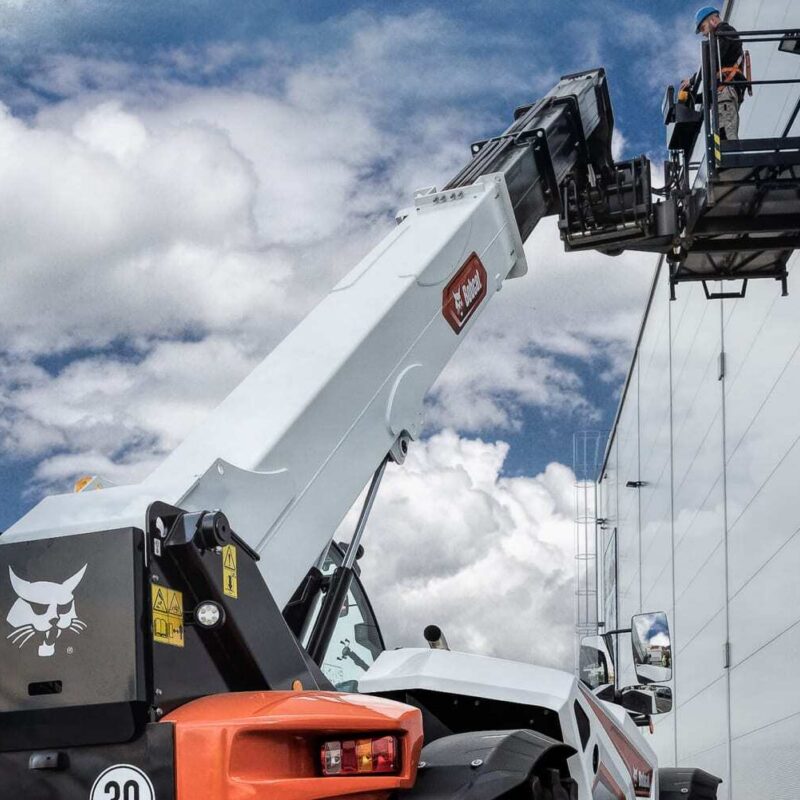 Bobcat T40 180 SLP verreiker voor de bouw Bobcat Vangaever