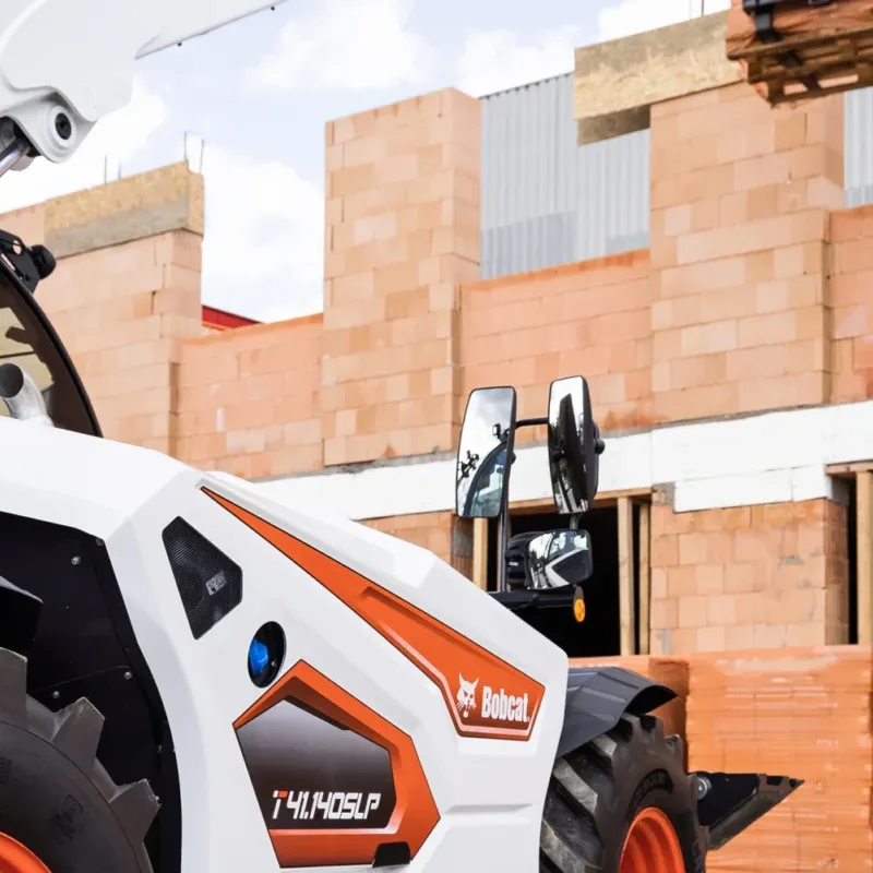 Bobcat T41 140 SLP verreiker voor de bouw Bobcat Vangaever 03