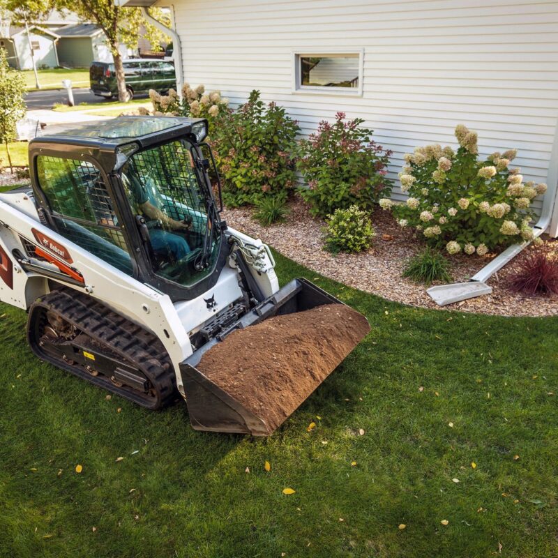 Bobcat T450 rupslader Bobcat Vangaever 02