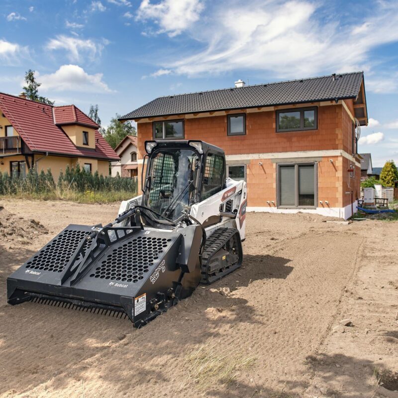Bobcat T450 rupslader Bobcat Vangaever 03