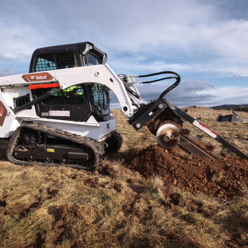 Bobcat T450 rupslader Bobcat Vangaever 04