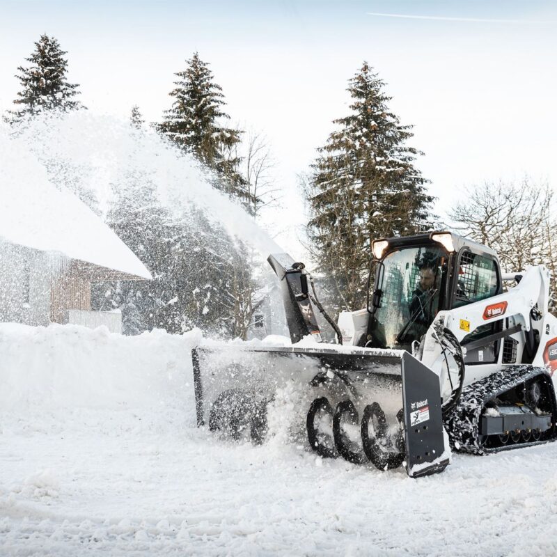 Bobcat T590 rupslader Bobcat Vangaever 04