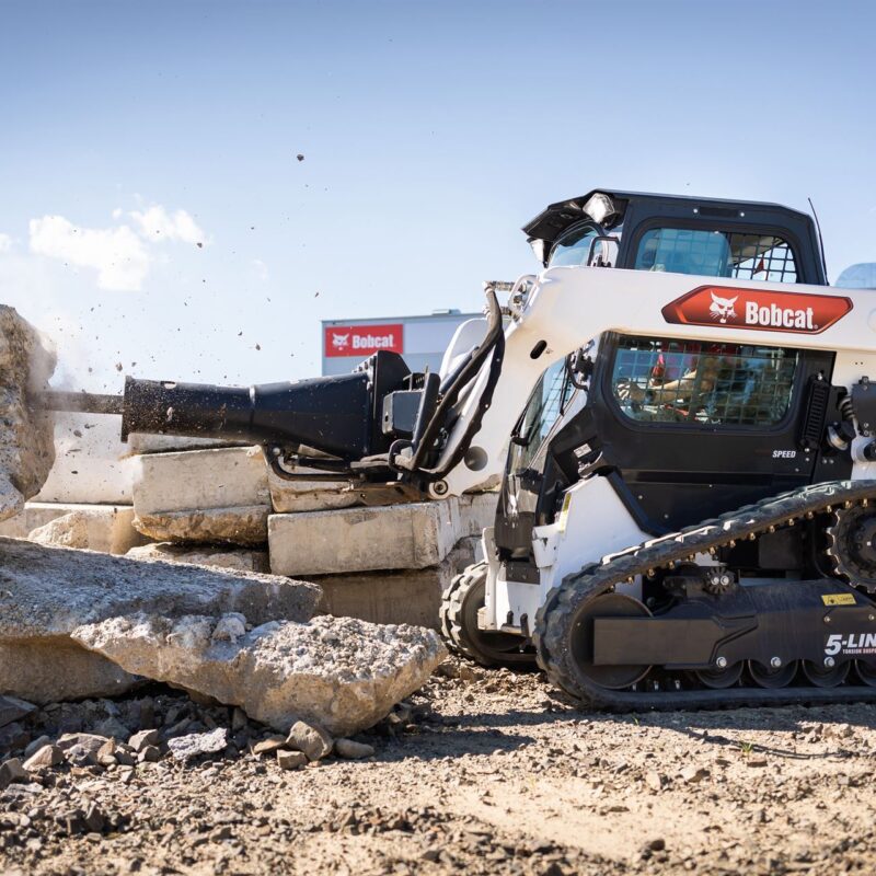 Bobcat T66 rupslader Vangaever Bobcat 02