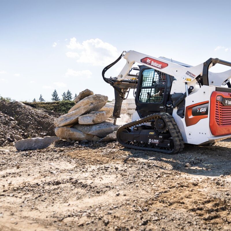 Bobcat T66 rupslader Vangaever Bobcat 03