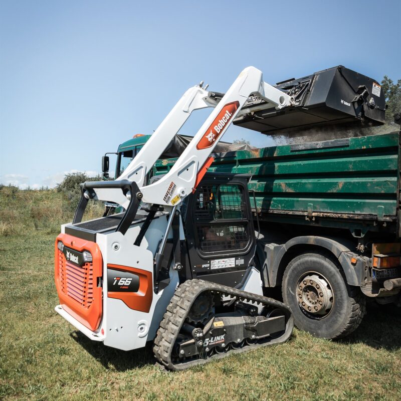 Bobcat T66 rupslader Vangaever Bobcat 04