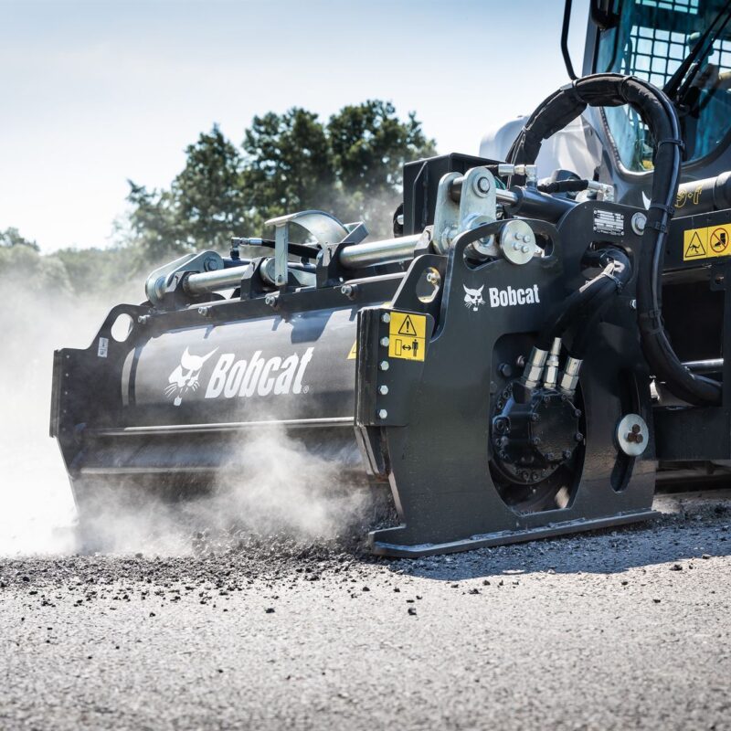 Bobcat T66 rupslader Vangaever Bobcat 05