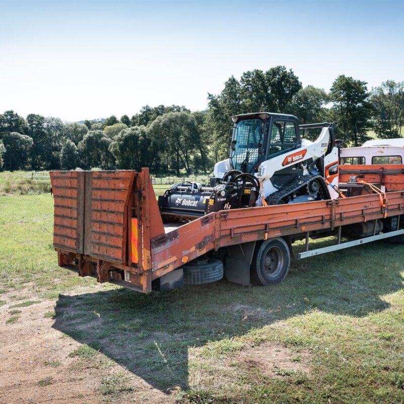 Bobcat T66 rupslader Vangaever Bobcat 06
