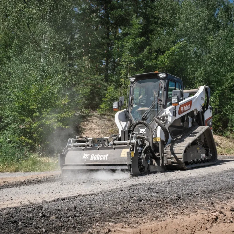 Bobcat T86 rupslader Bobcat Vangaever 02
