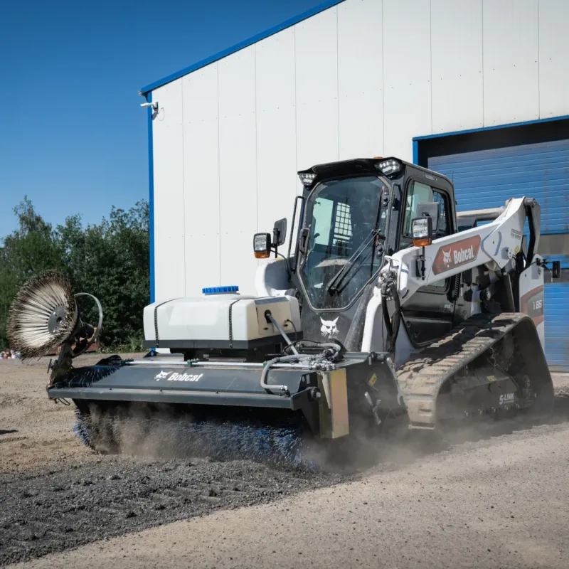 Bobcat T86 rupslader Bobcat Vangaever 03