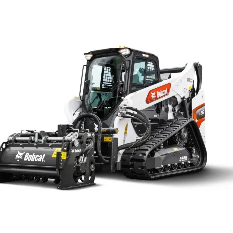 Bobcat T86 rupslader Bobcat Vangaever 05