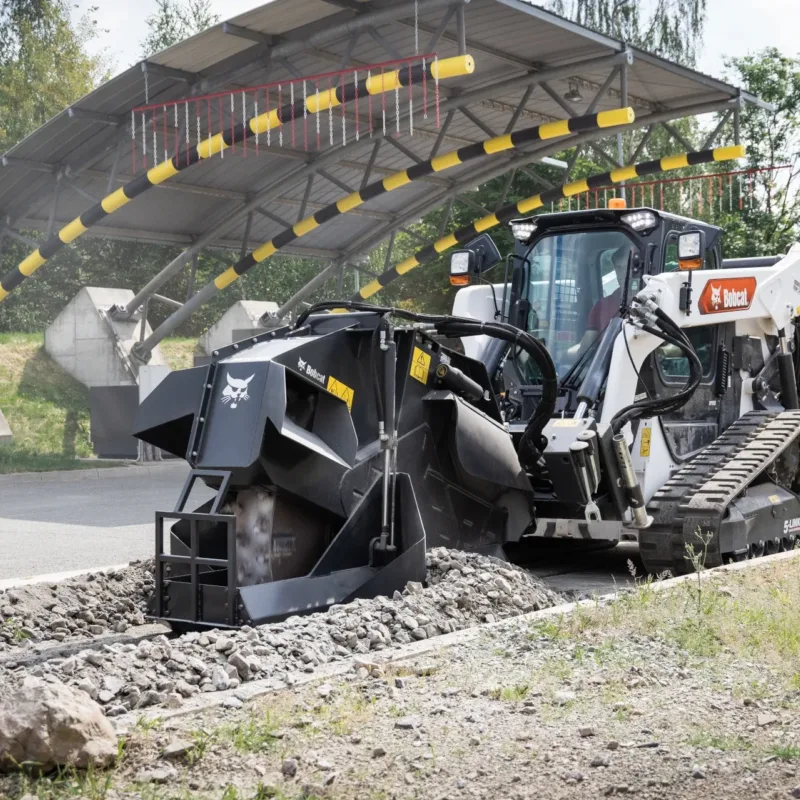 Bobcat T86 rupslader Bobcat Vangaever 06