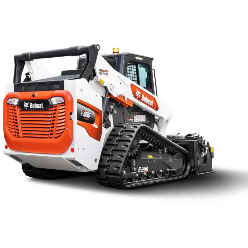 Bobcat T86 rupslader Bobcat Vangaever 07