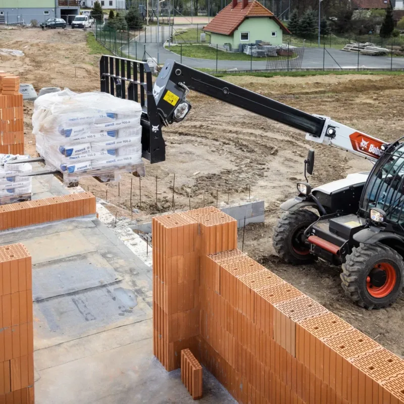 Bobcat TL25 60 verreiker Bobcat Vangaever 02