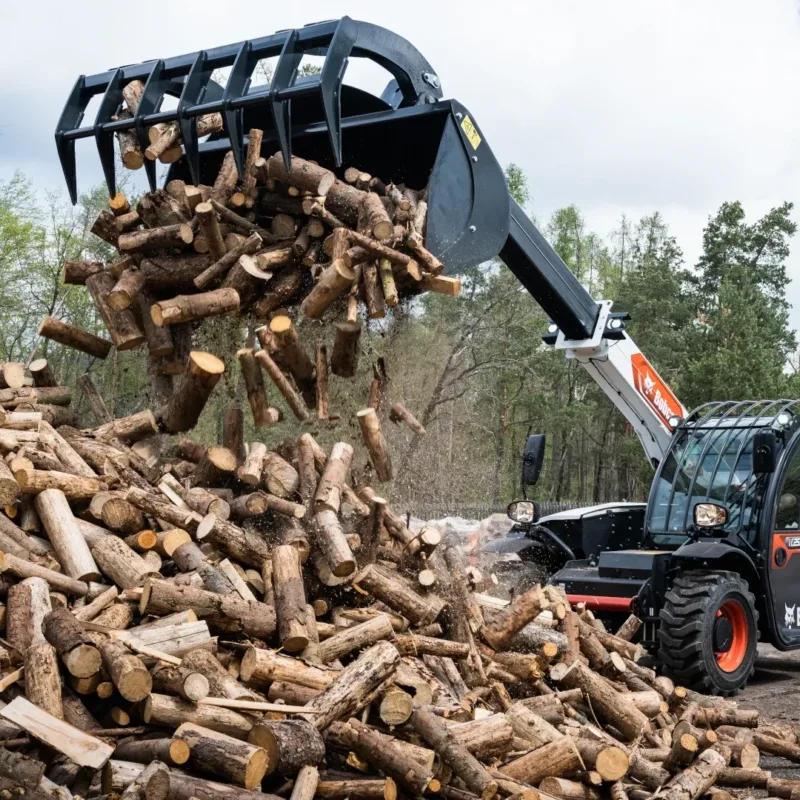 Bobcat TL25 60 verreiker Bobcat Vangaever 05