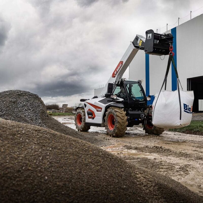 Bobcat TL26 60 verreiker voor de bouw Bobcat Vangaever 01