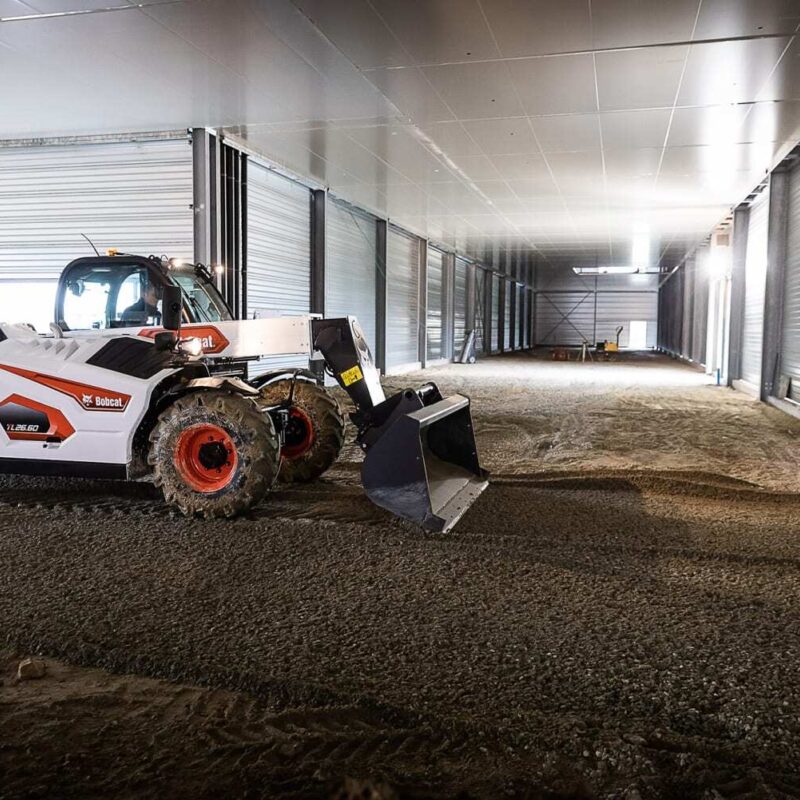 Bobcat TL26 60 verreiker voor de bouw Bobcat Vangaever