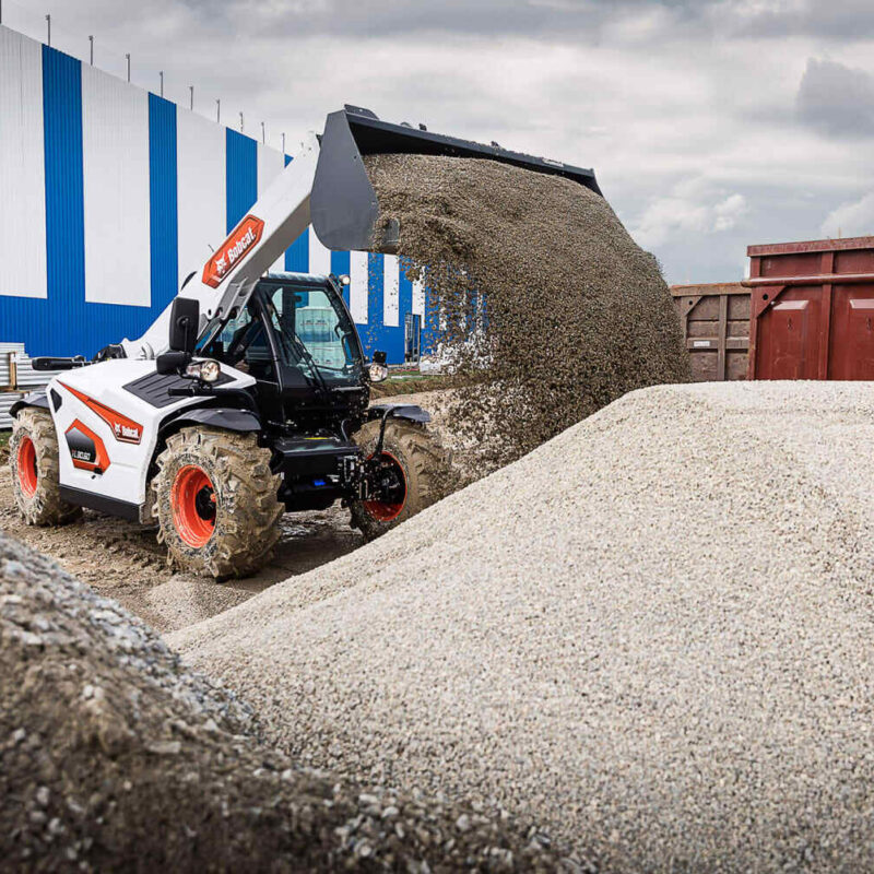 Bobcat TL30 60 verreiker voor de bouw Bobcat Vangaever 03