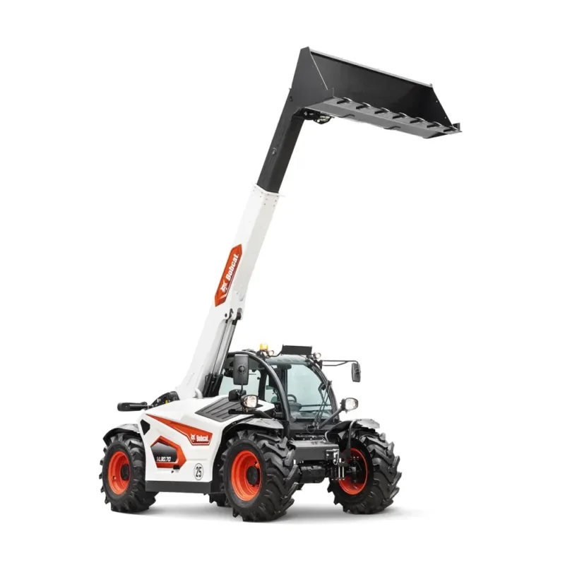 Bobcat TL30 70 verreiker voor de bouw Bobcat Vangaever 05