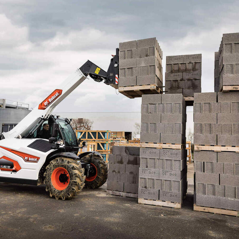 Bobcat TL30 70 verreiker voor de bouw Bobcat Vangaever
