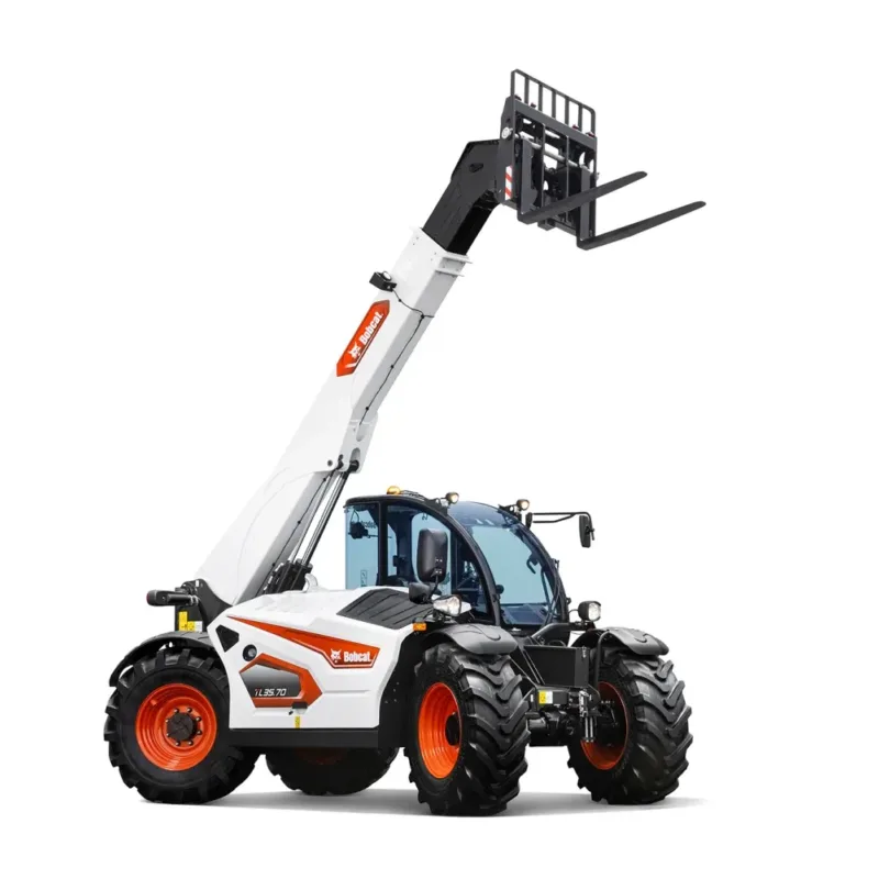 Bobcat TL35 70 verreiker voor de bouw Bobcat Vangaever 02