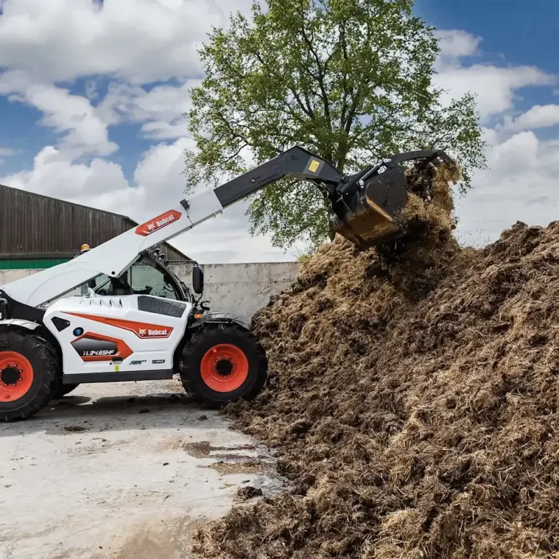 Bobcat Tl34 65hf verreiker v drive bobcat vangaever 03