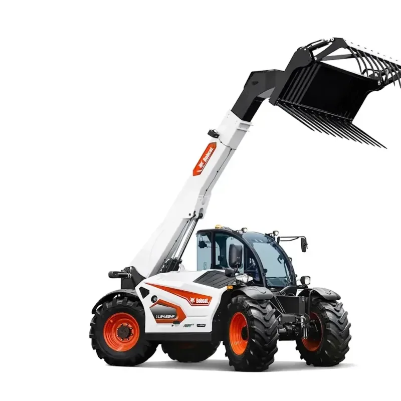 Bobcat Tl34 65hf verreiker v drive bobcat vangaever 03