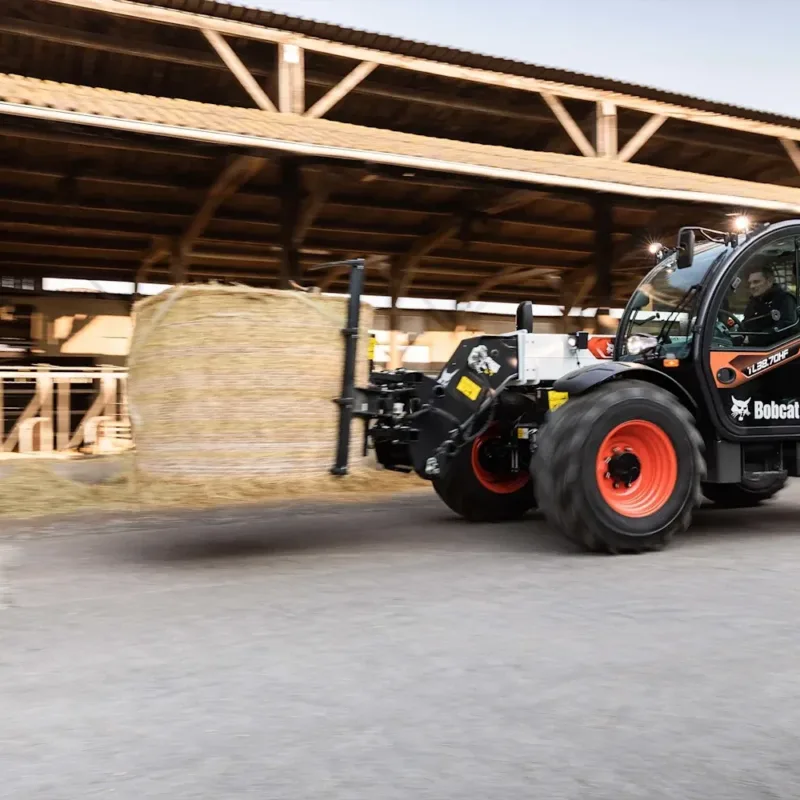Bobcat Tl38 70hf verreiker v drive bobcat vangaever 03
