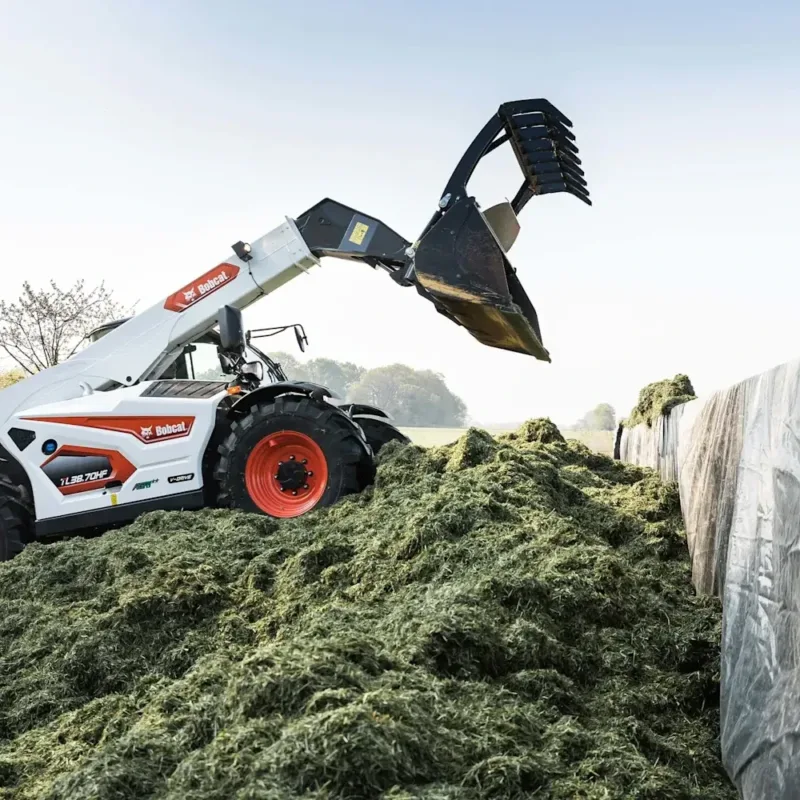 Bobcat Tl38 70hf verreiker v drive bobcat vangaever 04