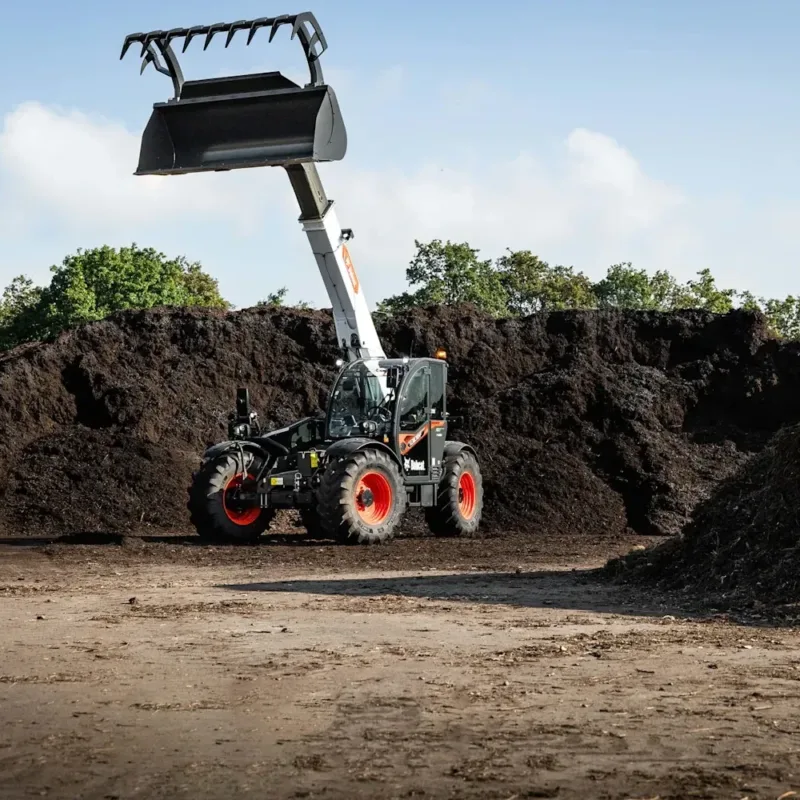Bobcat Tl38 70hf verreiker v drive bobcat vangaever 06