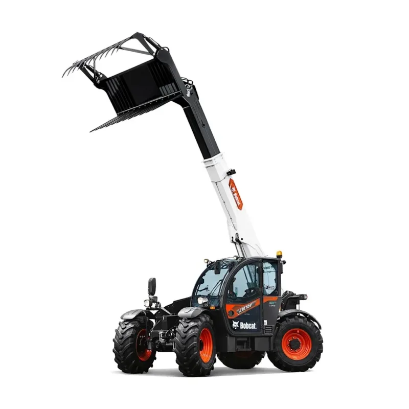 Bobcat Tl38 70hf verreiker v drive bobcat vangaever 1