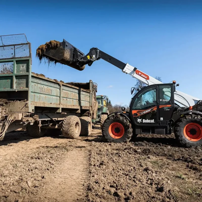 Bobcat Tl43 80hf verreiker v drive bobcat vangaever 02