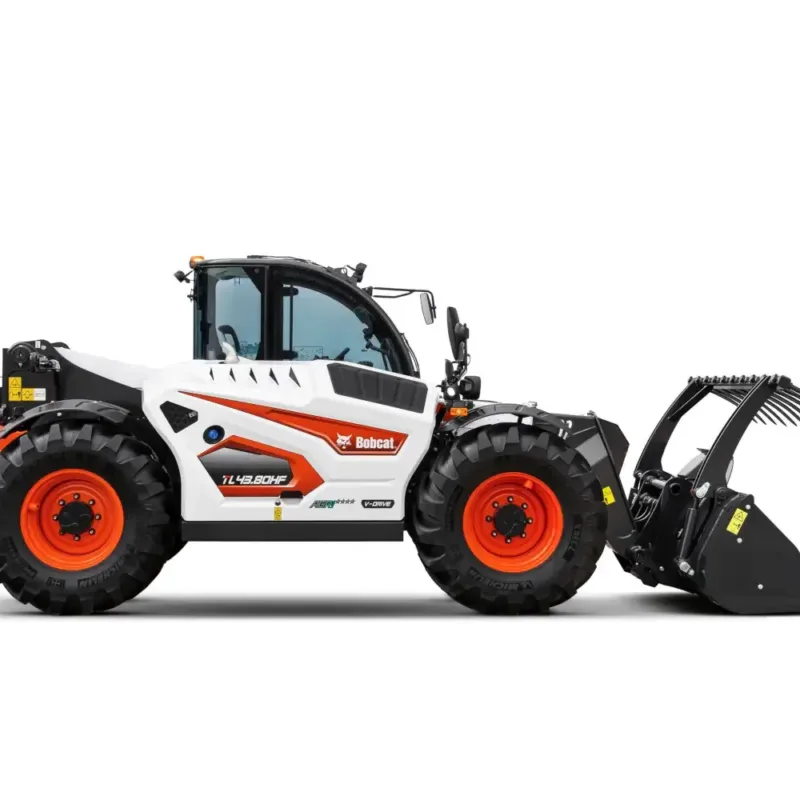 Bobcat Tl43 80hf verreiker v drive bobcat vangaever 04