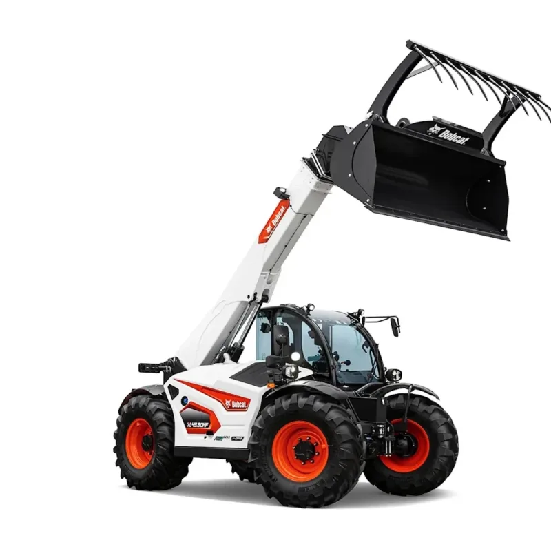Bobcat Tl43 80hf verreiker v drive bobcat vangaever 05