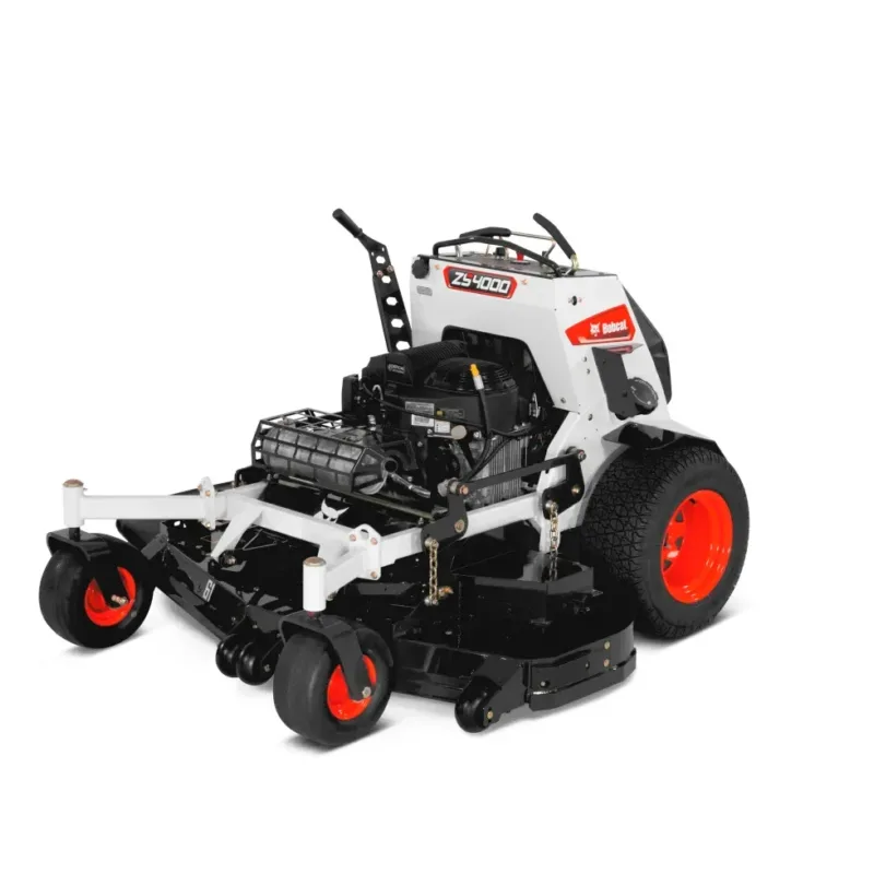 Bobcat ZS4000 zero turn stand on maaier Bobcat Vangaever 01