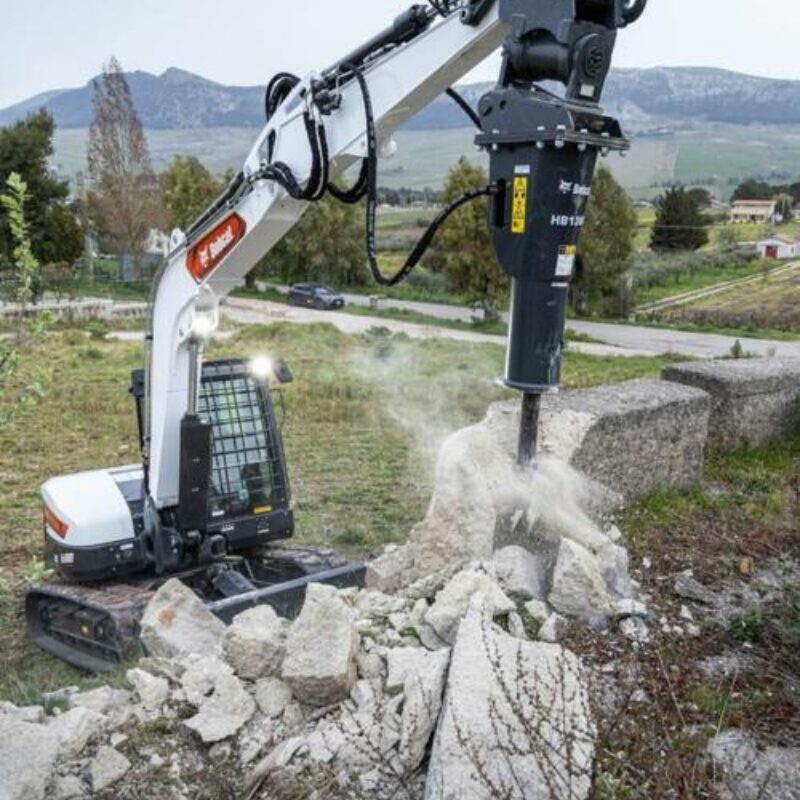 Bobcat breekhamer E19 Bobcat Vangaever 02