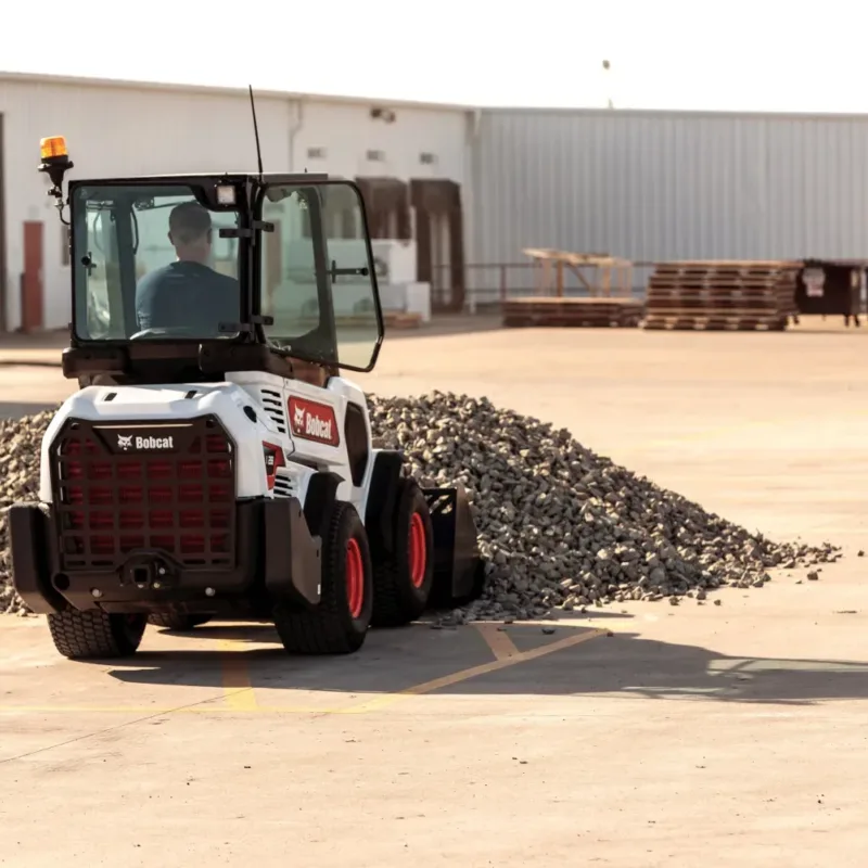 Bobcat kniklader L28 Bobcat Vangaever 01