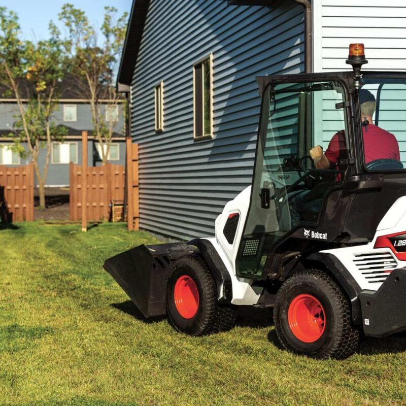 Bobcat kniklader L28 Bobcat Vangaever 02