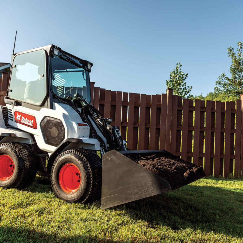 Bobcat kniklader L28 Bobcat Vangaever 04