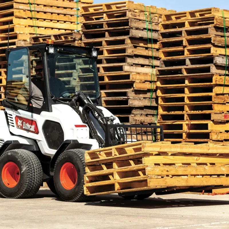 Bobcat kniklader L28 Bobcat Vangaever 05