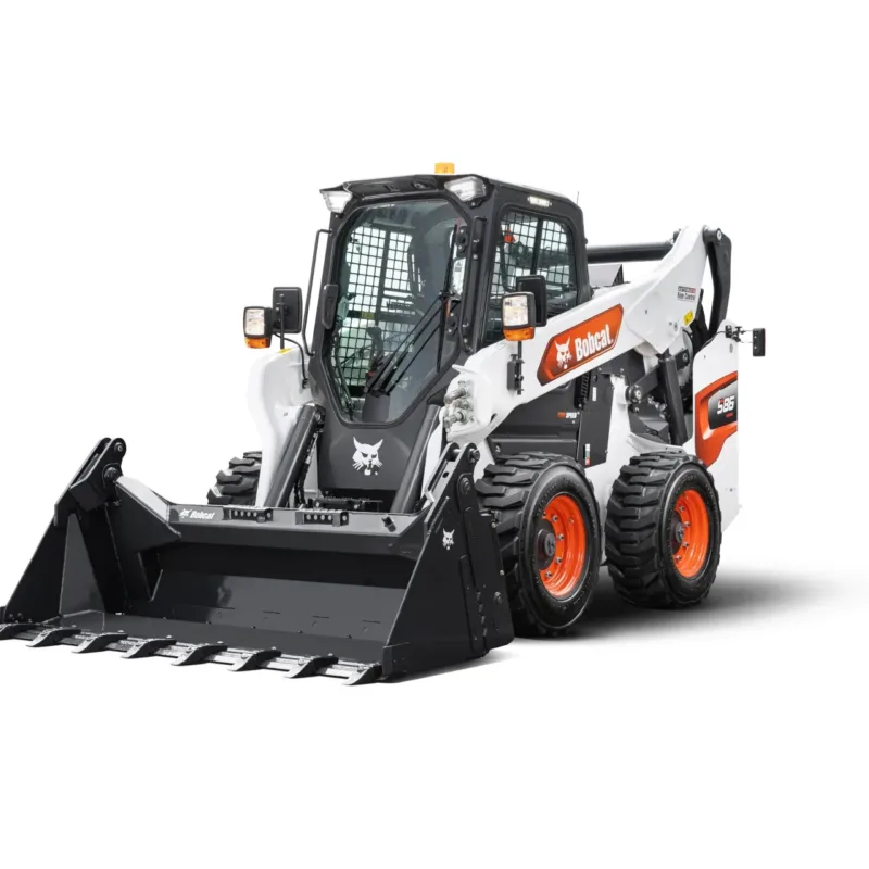 Bobcat s86 schranklader Bobcat Vangaever 03