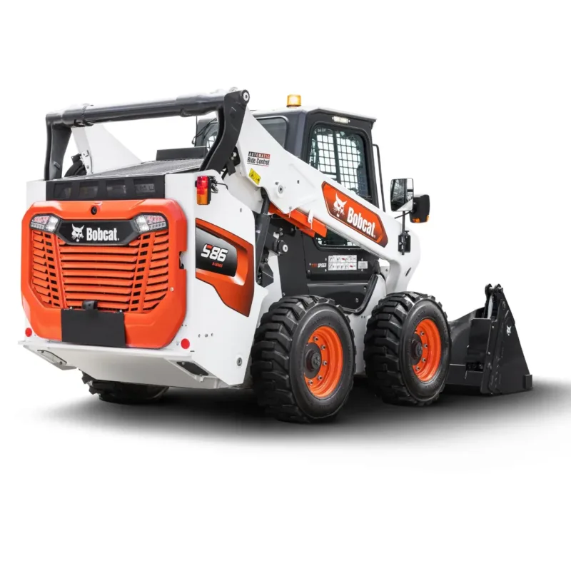 Bobcat s86 schranklader Bobcat Vangaever 04