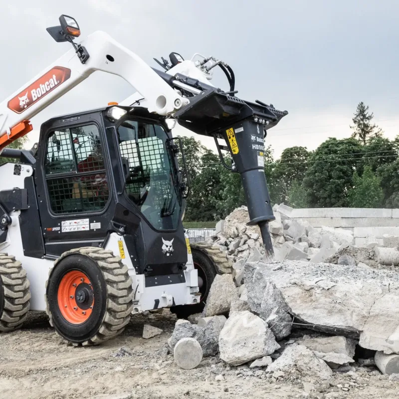 Bobcat s86 schranklader Bobcat Vangaever 05