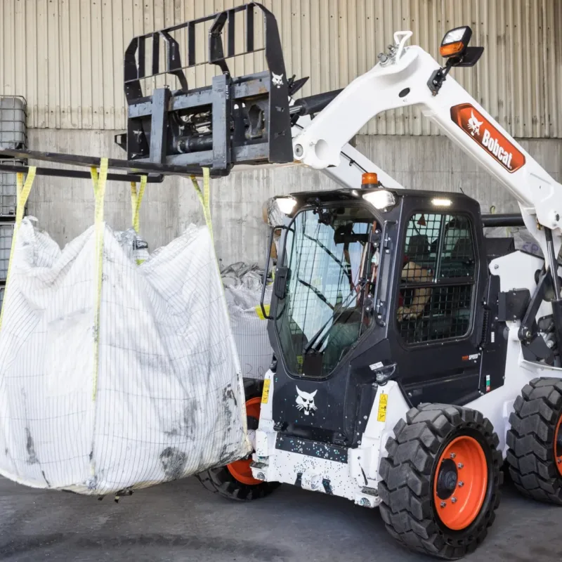 Bobcat s86 schranklader Bobcat Vangaever 06