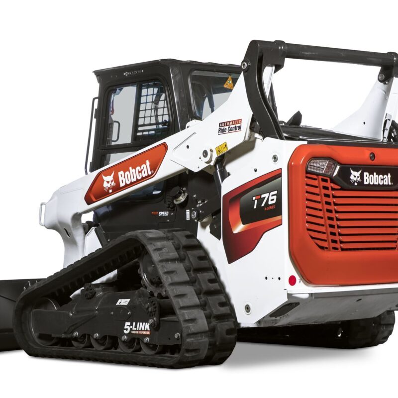 Bobcat t76 rupslader Vangaever Bobcat 02