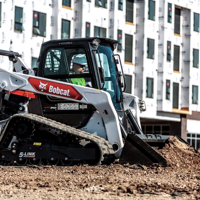 Bobcat t76 rupslader Vangaever Bobcat 04
